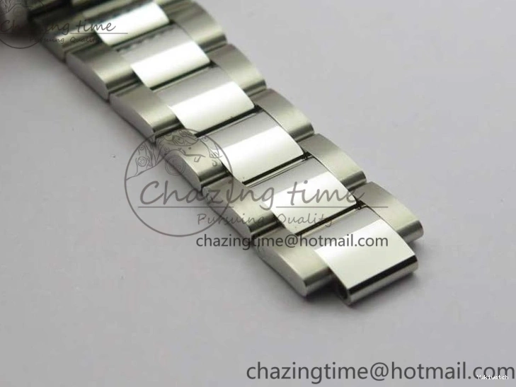 Dial Yacht-Master Silver Best SS SA3135 Edition Maker Bp on SS 116622 Bracelet 0501